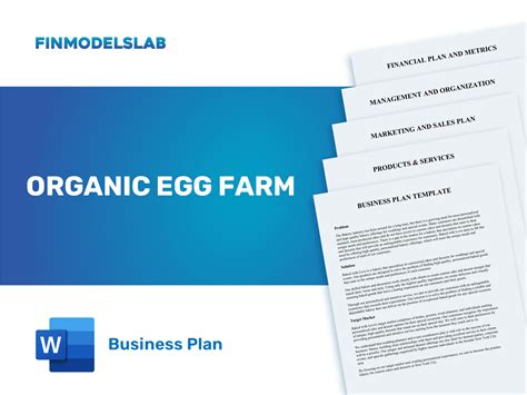 Organic Egg Farming Business Plan